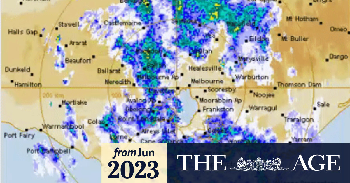 Melbourne weather Severe rain and wind warning for Victoria